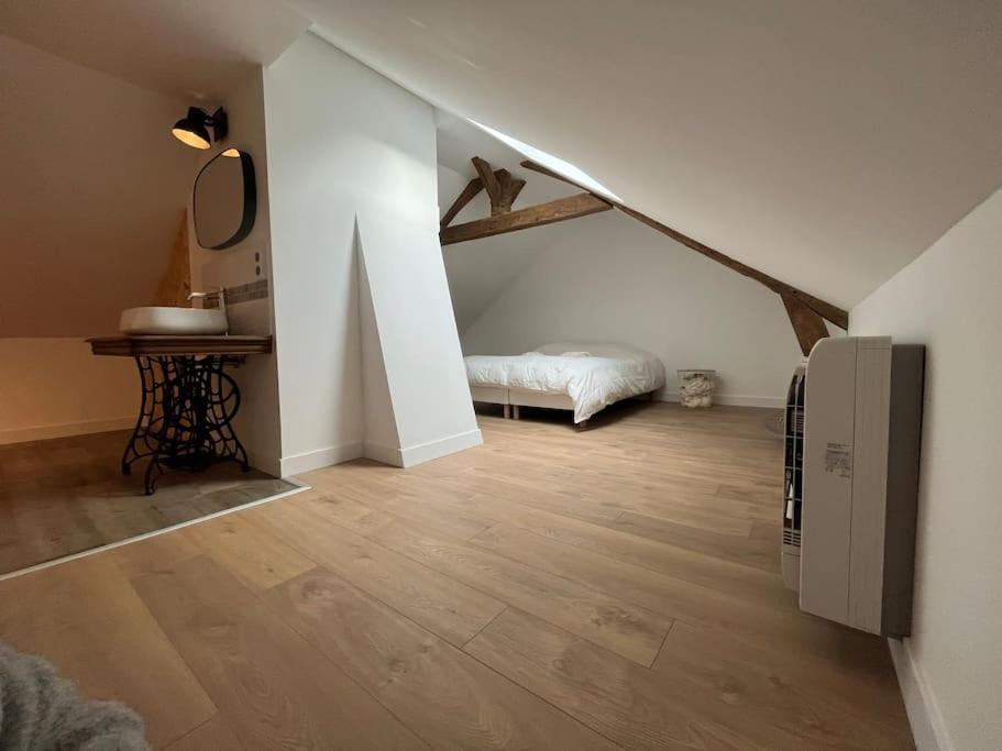 Gite Le Presbytere De Blerancourt ภายนอก รูปภาพ