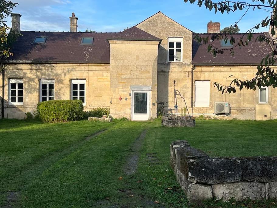 Gite Le Presbytere De Blerancourt ภายนอก รูปภาพ