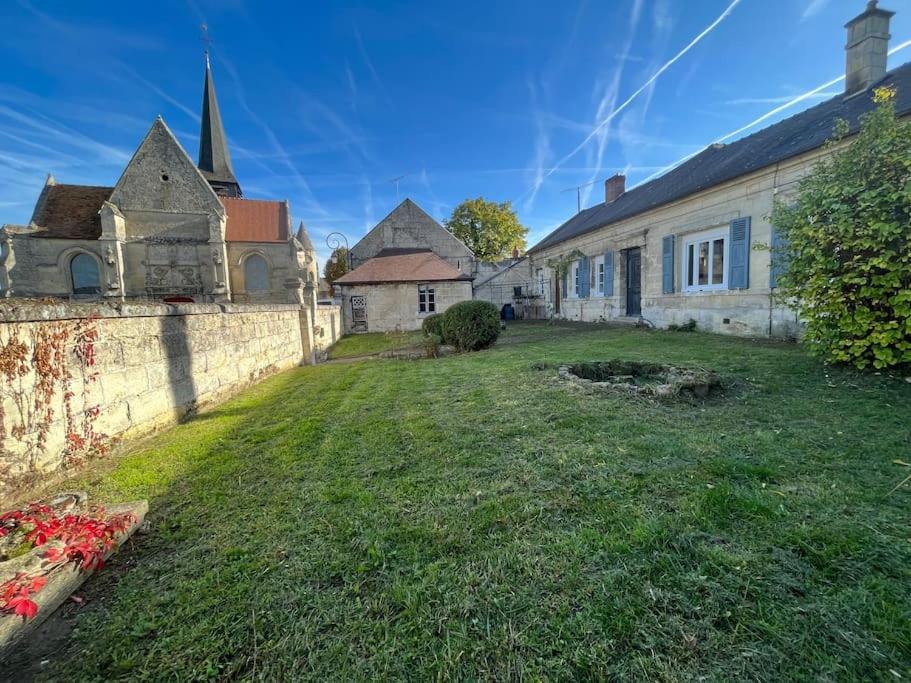 Gite Le Presbytere De Blerancourt ภายนอก รูปภาพ