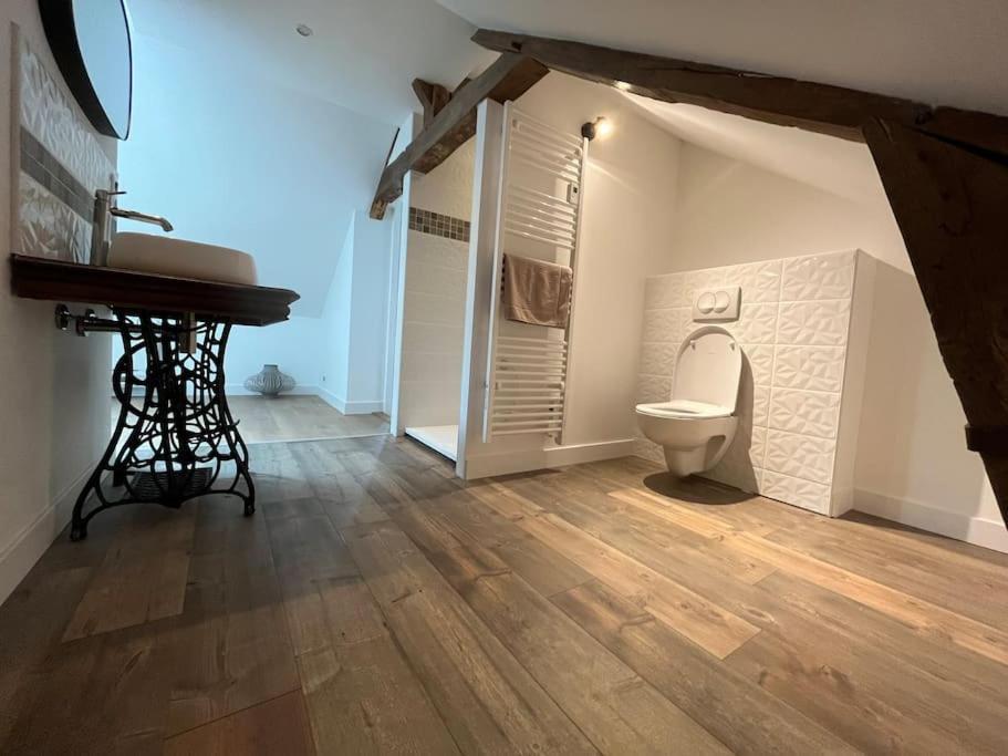 Gite Le Presbytere De Blerancourt ภายนอก รูปภาพ